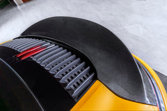 Porsche 911 992 992.1 Carerra Base/S/T/4/4S/Targa 4/Targa 4S/GTS 2020 2021 2022 2023 2024 with Aftermarket Parts - Rear Spoiler Pre-preg Carbon Fiber / FRP from CMST Tuning
