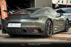 CMST Tuning Side Skirts for Porsche 911 992 992.1 Carrera Base/Targa 4S/GTS Carbon Fiber/FRP