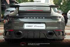 CMST Tuning Rear Diffuser for Porsche 992 992.1 Carrera Base/Targa 4S/GTS Carbon Fiber/FRP