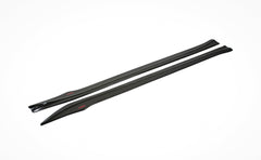 Porsche 991.1 Carrera Base/S/T 2012 2013 2014 2015 2016 &  991.2 Carrera Base/S/T 2017 2018 2019 with Aftermarket Parts - Side Skirts Carbon Fiber/FRP from CMST Tuning