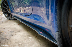 Porsche 991.1 Carrera Base/S/T 2012 2013 2014 2015 2016 &  991.2 Carrera Base/S/T 2017 2018 2019 with Aftermarket Parts - Side Skirts Carbon Fiber/FRP from CMST Tuning