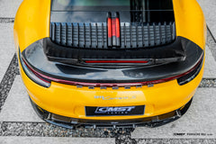 Porsche 911 992 992.1 Carerra Base/S/T/4/4S/Targa 4/Targa 4S/GTS 2020 2021 2022 2023 2024 with Aftermarket Parts - Ducktail Spoiler Carbon Fiber/FRP from CMST Tuning