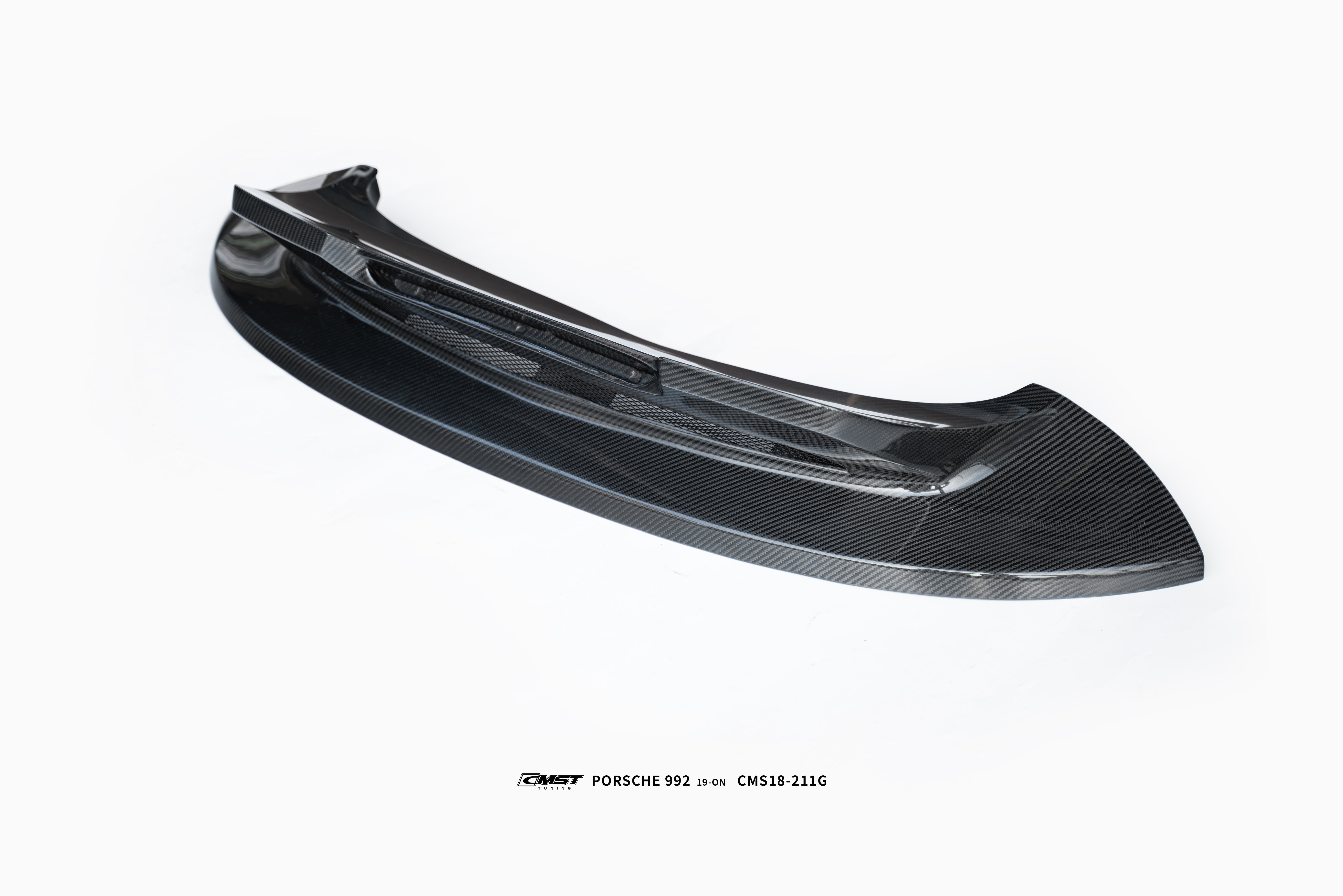 Porsche 911 992 992.1 Carerra Base/S/T/4/4S/Targa 4/Targa 4S/GTS 2020 2021 2022 2023 2024 with Aftermarket Parts - Ducktail Spoiler Carbon Fiber/FRP from CMST Tuning