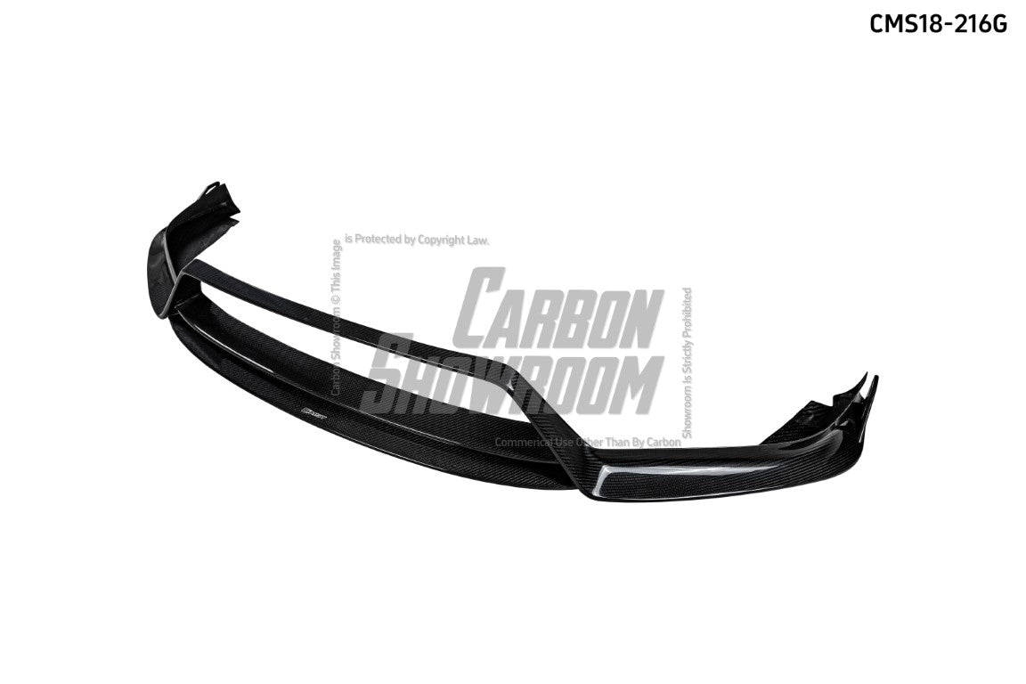 Porsche 992 992.1 Carerra Base/S/T/4/4S/Targa 4/Targa 4S/GTS (Sport Design Aerokit Package only) 2020 2021 2022 2023 2024 with Aftermarket Parts - Front Lip Carbon Fiber / FRP from CMST Tuning