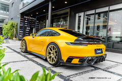 Porsche 992 992.1 Carerra Base/S/T/4/4S/Targa 4/Targa 4S/GTS (Sport Design Aerokit Package only) 2020 2021 2022 2023 2024 with Aftermarket Parts - Rear Diffuser Carbon Fiber/FRP from CMST Tuning