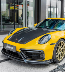 Porsche 911 992 992.1 Carerra Base/S/T/4/4S/Targa 4/ Targa 4S/GTS/Turbo/Turbo S 2020 2021 2022 2023 2024 & 911 992 992.2 Carerra Base/S/T/4/4S/Targa 4/ Targa 4S/GTS/Turbo/Turbo S 2025 with Aftermarket Parts - Hood Carbon Fiber/FRP from CMST Tuning