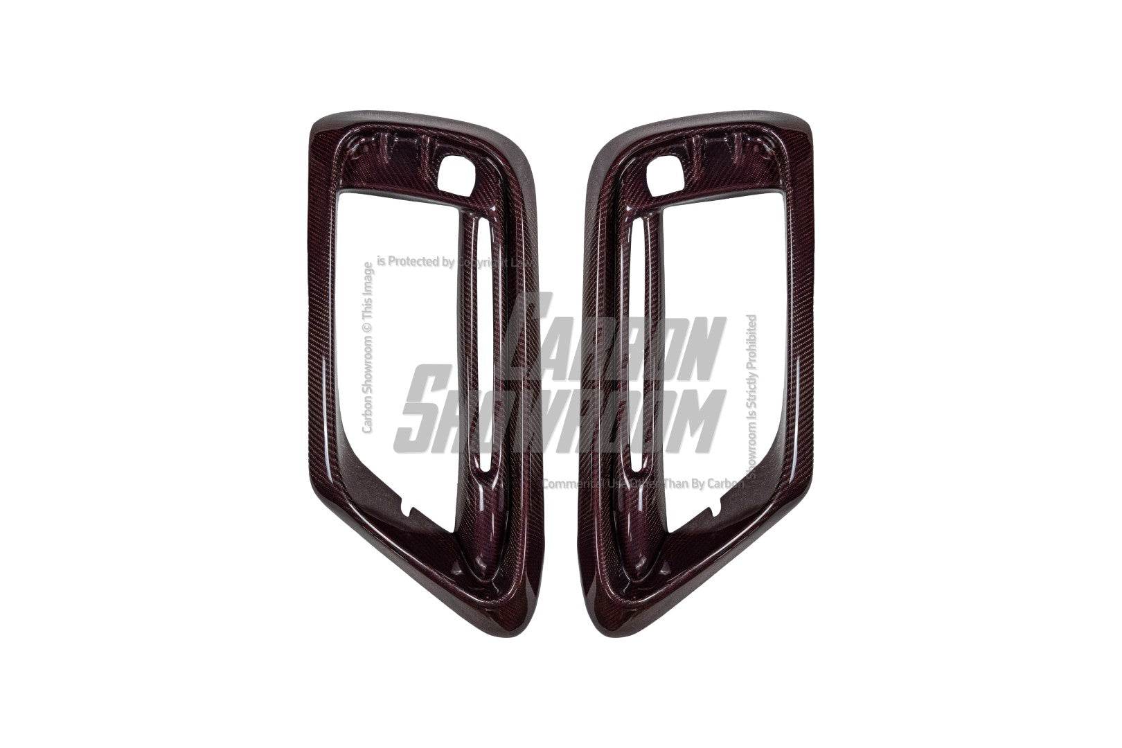 Porsche 992 992.1 Carerra Base/S/T/4/4S/Targa 4/Targa 4S/GTS (Sport Design Aerokit Package only) 2020 2021 2022 2023 2024 with Aftermarket Parts - Upper Valences Carbon Fiber/FRP from CMST Tuning