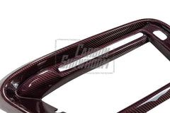 Porsche 992 992.1 Carerra Base/S/T/4/4S/Targa 4/Targa 4S/GTS (Sport Design Aerokit Package only) 2020 2021 2022 2023 2024 with Aftermarket Parts - Upper Valences Carbon Fiber/FRP from CMST Tuning
