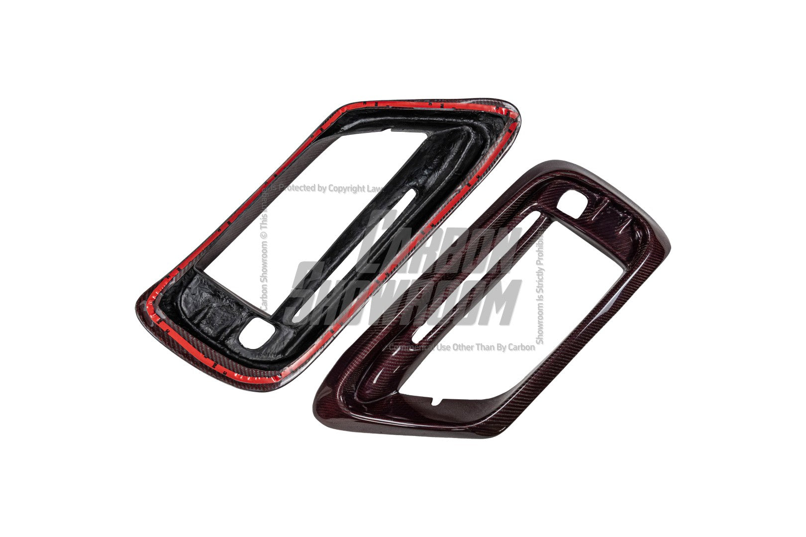 Porsche 992 992.1 Carerra Base/S/T/4/4S/Targa 4/Targa 4S/GTS (Sport Design Aerokit Package only) 2020 2021 2022 2023 2024 with Aftermarket Parts - Upper Valences Carbon Fiber/FRP from CMST Tuning