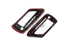 Porsche 992 992.1 Carerra Base/S/T/4/4S/Targa 4/Targa 4S/GTS (Sport Design Aerokit Package only) 2020 2021 2022 2023 2024 with Aftermarket Parts - Upper Valences Carbon Fiber/FRP from CMST Tuning