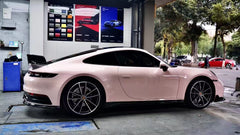 Porsche 992 992.1 Carrera Base/S/T/4/4S/Targa 4/Targa 4S/GTS 2020 2021 2022 2023 2024 with Aftermarket Parts - Sport & Non-Sport Design Aerokit Package Rear Diffuser Carbon Fiber / FRP from CMST Tuning