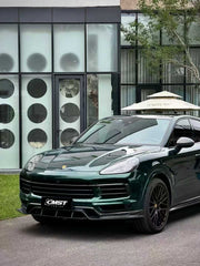 Porsche Cayenne 9Y0 9Y0.1 Base/S/GTS/Turbo/Turbo S 2019 2020 2021 2022 2023 & Cayenne 9Y0 9Y0.2 Base/S/GTS/Turbo/Turbo S 2024-On & Cayenne 9Y3 9Y3.1 Base/S/GTS/Turbo/Turbo S/Turbo GT 2019 2020 2021 2022 2023 & Cayenne 9Y3 9Y3.2 Base/S/GTS/Turbo/Turbo S/Turbo GT 2024-On with Aftermarket Parts - Wheel Arches Carbon Fiber / FRP from CMST Tuning