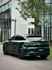 Porsche Cayenne 9Y0 9Y0.1 Base/S/GTS/Turbo/Turbo S 2019 2020 2021 2022 2023 & Cayenne 9Y0 9Y0.2 Base/S/GTS/Turbo/Turbo S 2024-On & Cayenne 9Y3 9Y3.1 Base/S/GTS/Turbo/Turbo S/Turbo GT 2019 2020 2021 2022 2023 & Cayenne 9Y3 9Y3.2 Base/S/GTS/Turbo/Turbo S/Turbo GT 2024-On with Aftermarket Parts - Wheel Arches Carbon Fiber / FRP from CMST Tuning