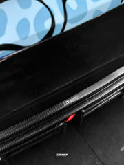 Porsche Cayenne 9Y0 9Y0.1 Base/S/Turbo/Turbo S 2019-2023 & Cayenne 9Y3 9Y3.1 Base/S/Turbo/Turbo S 2019-2023 with Aftermarket Parts - Carbon Fiber & FRP Rear Diffuser from CMST Tuning