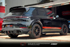 Porsche Cayenne 9Y0 9Y0.2 Base/S/AWD/E-Hybrid 2024-ON with Aftermarket Parts - Rear Roof Spoiler Carbon Fiber / FRP from CMST Tuning