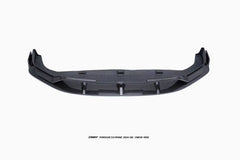 Porsche Cayenne 9Y0 9Y0.2 Base/S/AWD/E-Hybrid 2024-ON & Cayenne 9Y3 9Y3.2 Base/S 2024-ON with Aftermarket Parts -  Front Lip Carbon Fiber / FRP from CMST Tuning