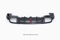Porsche Cayenne 9Y0 9Y0.2 Base/S/AWD/E-Hybrid 2024-ON & Cayenne 9Y3 9Y3.2 Base/S/AWD/E-Hybrid 2024-ON with Aftermarket Parts - Rear Diffuser & Canards Carbon Fiber / FRP from CMST Tuning