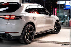 Porsche Macan 95B.1 Base/S/GTS/Sport Edition/Turbo 2016 2017 2018 & Macan 95B.2 Base/S/GTS/Turbo 2019 2020 2021 with Aftermarket Parts - Rear Roof Spoiler Carbon Fiber / FRP from CMST Tuning