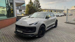 Porsche Macan 95B.3 Base/S/T/GTS/Turbo 2022-2025 with Aftermarket Parts - Front Lip Carbon Fiber / FRP from CMST Tuning
