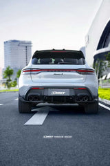 Porsche Macan 95B.3 Base/S/T 2022 2023 2024 2025 with Aftermarket Parts - Rear Diffuser Carbon Fiber / FRP from& CMST Tuning