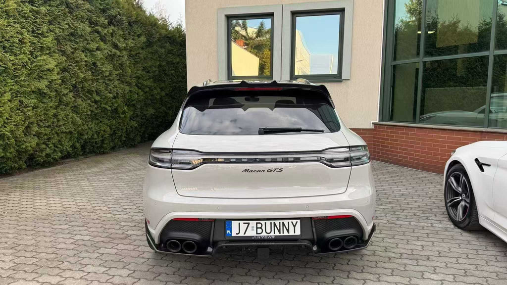 Porsche Macan 95B.3 Base/S/T Aftermarket Parts CMST Tuning Rear ...
