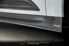 CMST Tuning Pre-preg Carbon Fiber Full Body Kit for Porsche Macan Base / S / T 2022-ON