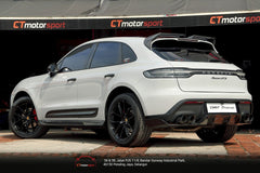 CMST Tuning Rear Diffuser for Porsche Macan 95B.3 Base S T GTS Turbo Carbon Fiber / FRP
