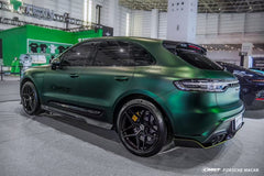 Porsche Macan 95B.3 Base/S/T 2022-2025 with Aftermarket Parts - Rear Roof Spoiler Carbon Fiber / FRP from CMST Tuning