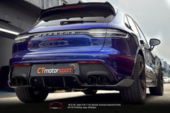 CMST Tuning Rear Diffuser for Porsche Macan 95B.3 Base S T GTS Turbo Carbon Fiber / FRP