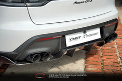 CMST Tuning Rear Diffuser for Porsche Macan 95B.3 Base S T GTS Turbo Carbon Fiber / FRP