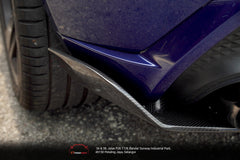 CMST Tuning Rear Diffuser for Porsche Macan 95B.3 Base S T GTS Turbo Carbon Fiber / FRP