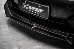 Porsche Panamera 971 971.2 RWD/Base/4/4S 2021-2023 with Aftermarket Parts - Pre-preg Carbon & FRP Front Lip from CMST Tuning