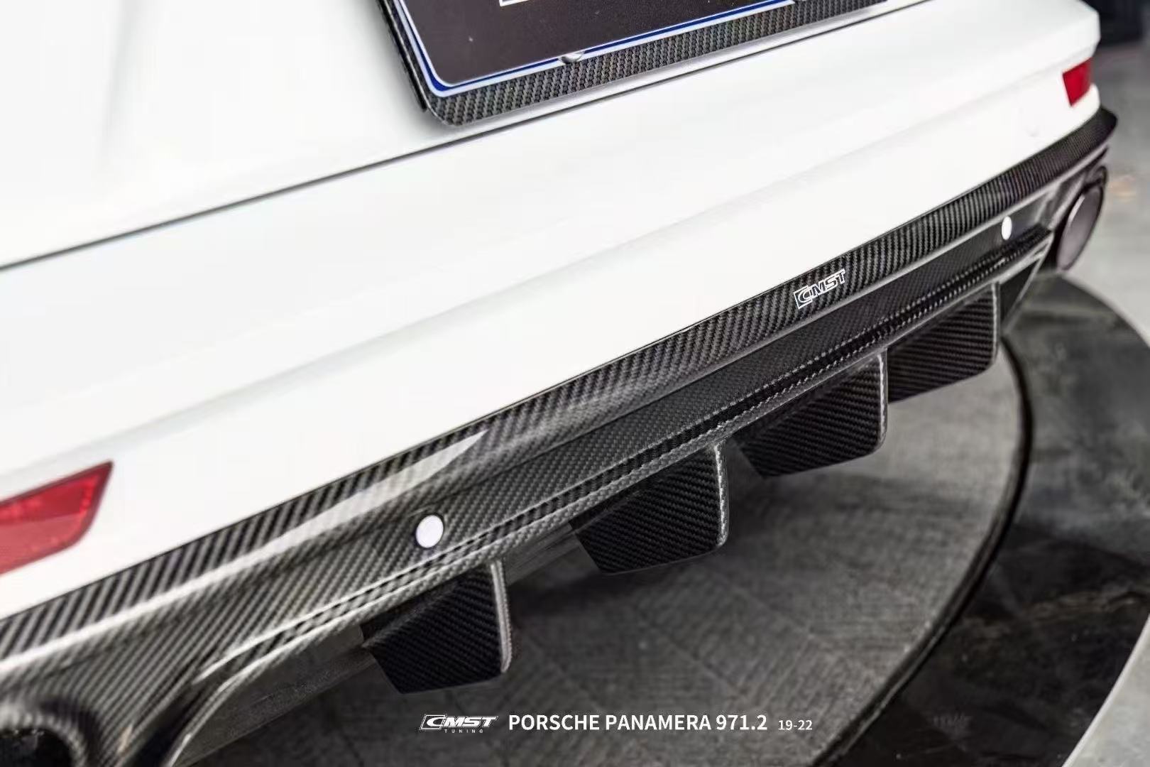 Porsche Panamera 971 971.1 RWDBase44SGTSTurboTurbo S 2017-2020 & Panamera 971 971.2 RWDBase44SGTSTurboTurbo S 2021-2023 with Aftermarket Parts - V1 