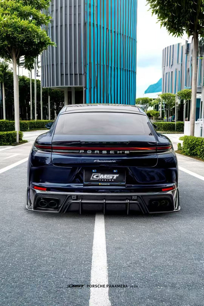Porsche Panamera 976 Base 4 4S E-Hybird Aftermarket Parts CMST Rear ...