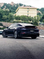 Porsche Panamera 976 Base 4 4S E-Hybird GTS Turbo 2024 with Aftermarket Parts - Side Skirts Pre-preg Carbon Fiber / FRP from CMST Tuning