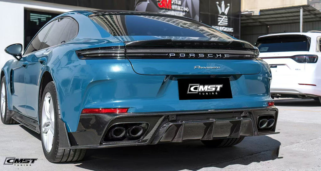 Porsche Panamera 976 Base 4 4S E-Hybird Aftermarket Parts CMST Rear ...