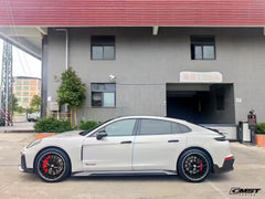 Porsche Panamera 976 Base 4 4S E-Hybird 2024 (suitable for GTS and Turbo if active spoiler is deactivated) with Aftermarket Parts - Rear Spoiler Pre-preg Carbon Fiber / FRP from CMST Tuning