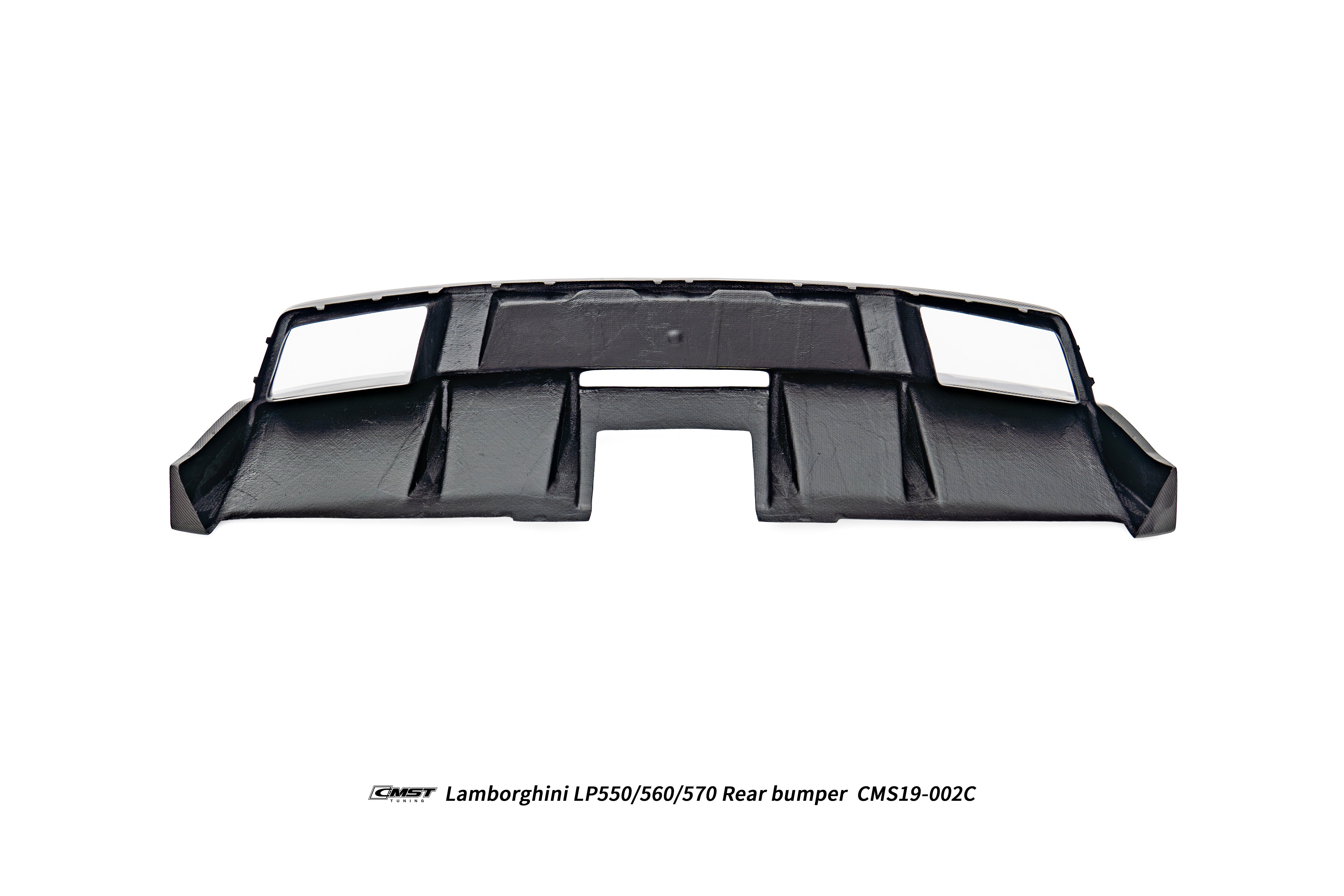 Lamborghini Gallardo 2009-2014 with Aftermarket Parts - Rear Diffuser Carbon Fiber / FRP from CMST Tuning
