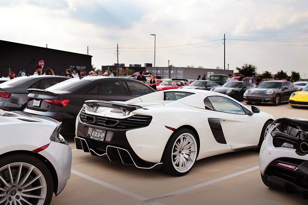 McLaren 650S 2015 2016 with Aftermarket Parts - Rear Diffuser Carbon Fiber / FRP from CMST Tuning