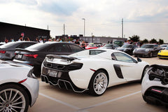 McLaren 650S 2015 2016 with Aftermarket Parts - Rear Diffuser Carbon Fiber / FRP from CMST Tuning