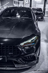 Mercedes Benz CLE-Class AMG CLE 53 / 450 / 300 C236 A236 2024-ON with Aftermarket Parts - Front Intake Vents Trim Dry Pre-preg Carbon Fiber / FRP from CMST Tuning