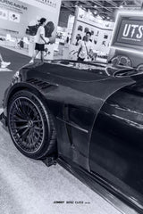 Mercedes Benz CLE-Class AMG CLE 53 / 450 / 300 C236 A236 2024-ON with Aftermarket Parts - Front Fenders Dry Pre-preg Carbon Fiber / FRP from CMST Tuning