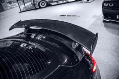 Mercedes Benz CLE-Class AMG CLE 53 / 450 / 300 C236 2024-ON with Aftermarket Parts - Rear Wing Dry Pre-preg Carbon Fiber / FRP from CMST Tuning