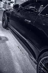 Mercedes Benz CLE-Class AMG CLE 53 / 450 / 300 C236 A236 2024-ON with Aftermarket Parts - Side Skirts Dry Pre-preg Carbon Fiber / FRP from CMST Tuning