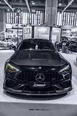 Mercedes Benz CLE-Class AMG CLE 53 / 450 / 300 C236 A236 2024-ON with Aftermarket Parts - V3 Hood Carbon Fiber / FRP from CMST Tuning