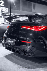 Mercedes Benz CLE-Class AMG CLE 53 / 450 / 300 C236 2024-ON with Aftermarket Parts - Rear Wing Dry Pre-preg Carbon Fiber / FRP from CMST Tuning