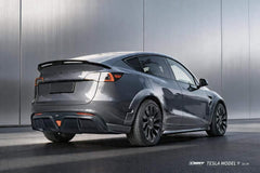 Tesla Model Y Performance AWD Long Range RWD Standard 2020 2021 2022 2023 2024 with Aftermarket Parts - V2 Rear Diffuser Carbon Fiber / FRP from CMST Tuning