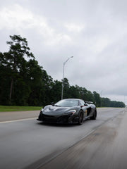 McLaren 650S MP4-12C 2012 2013 2014 2015 2016 with Aftermarket Parts - Rear Fender Side vents Carbon Fiber / FRP from CMST Tuning