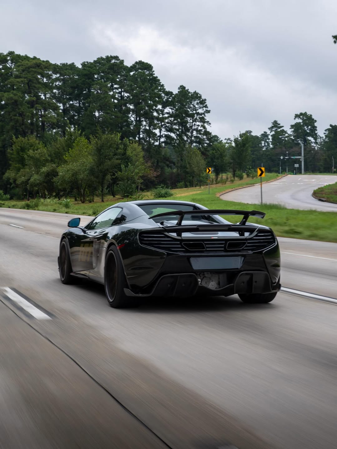 McLaren 650S MP4-12C 2012-2016 with CMST Tuning's Aftermarket Parts - Rear Wing Carbon Fiber / FRP. A complete transformation of style and performance.
