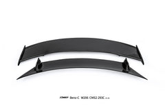 Mercedes Benz C-Class C63 C43 AMG C300 W206 2021-ON with Aftermarket Parts - Rear Wing Carbon Fiber / FRP from CMST Tuning